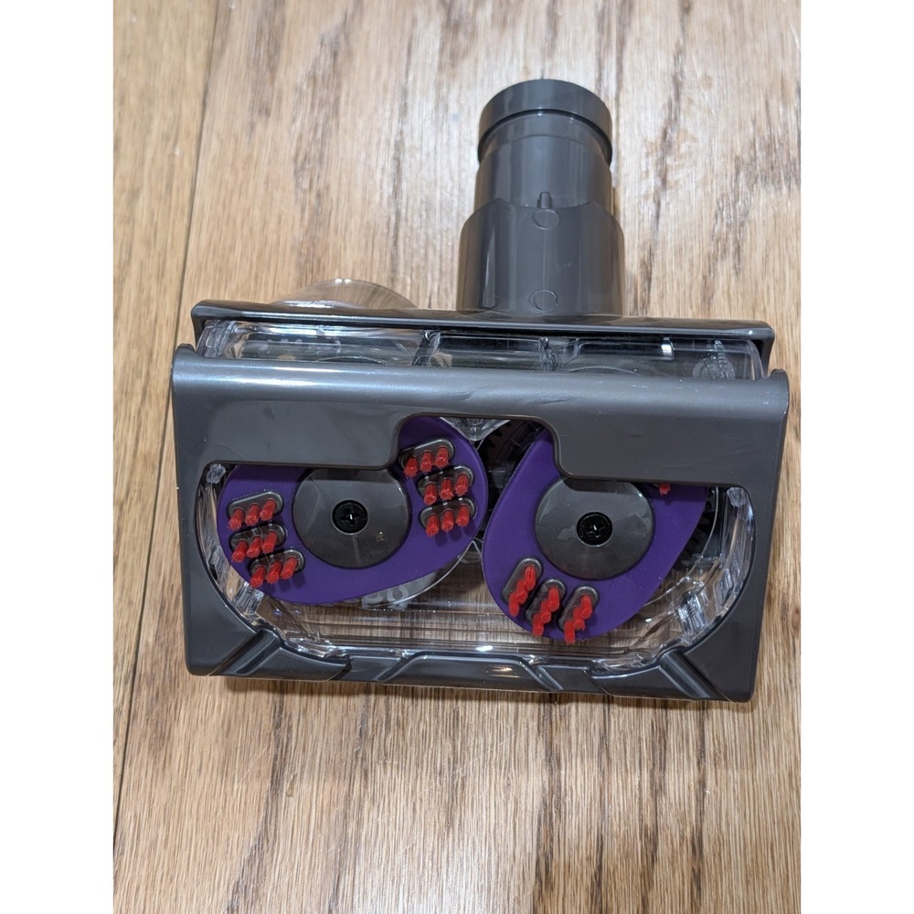 Dyson Attachment Lot of 3 Multi Angle Brush, Tangle Free Turbine Upholstery Tool - Picture 3 of 8